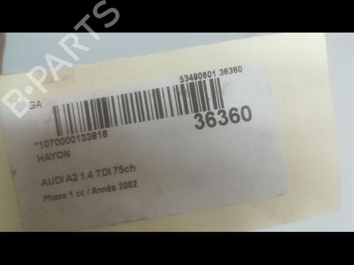 Tailgate AUDI A2 (8Z0) 1.4 TDI | BP36495463C6 - Image 3