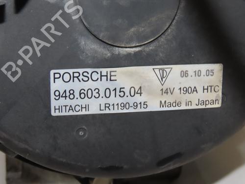 Alternator PORSCHE CAYENNE (9PA) S 4.5 | BP37479598M7 - Image 3