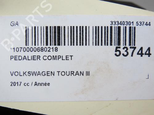 Pedal VW TOURAN (5T1) 2.0 TDI | BP31120359I4 - Image 5