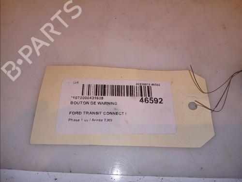 Used Warning switch FORD TRANSIT CONNECT (P65_, P70_, P80_) 1.8 Di (75 hp) 12431574