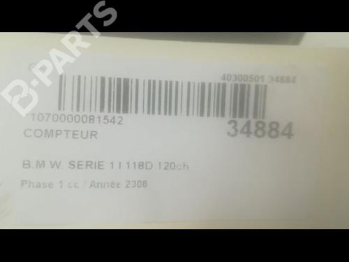 Instrument cluster BMW 1 (E87) 118 d | BP9596333C47 
