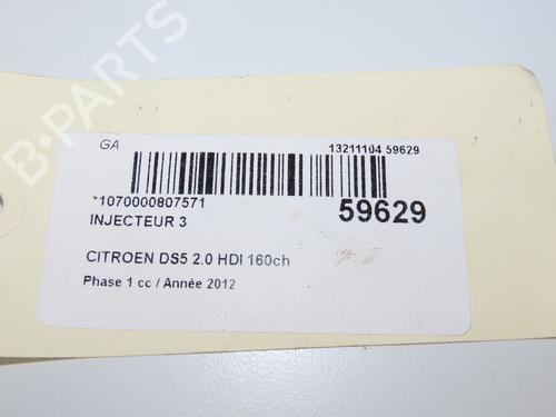 Injector CITROËN DS5 2.0 HDi 165 | BP38713644M100 - Image 5
