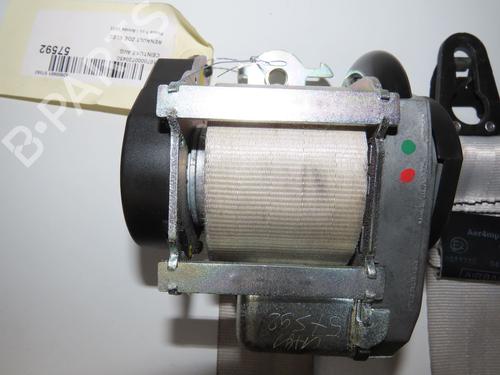 Front left seatbelt RENAULT ZOE (BFM_) ZOE | BP38341665I26 - Image 5