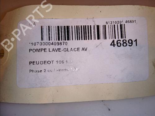 Pompe de lave-glace PEUGEOT 106 I (1A, 1C) 1.0 | BP14881758E24 