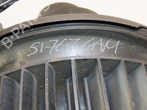 Heater blower motor OPEL ZAFIRA A MPV (T98) 2.0 DTI 16V (F75) | BP21799790M62 