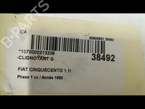 Used Left front indicator Left front indicator FIAT CINQUECENTO (170_) 1.1 Sporting (170AH) (54 hp) 9605290 9605290