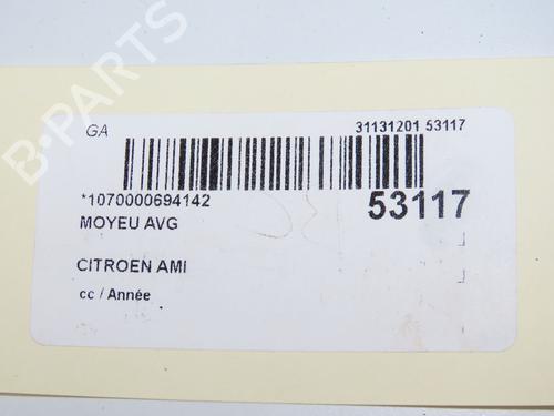 Right front steering knuckle CITROËN AMI (9A_) Electric (9AZ2CA) | BP36493973M26 - Image 4