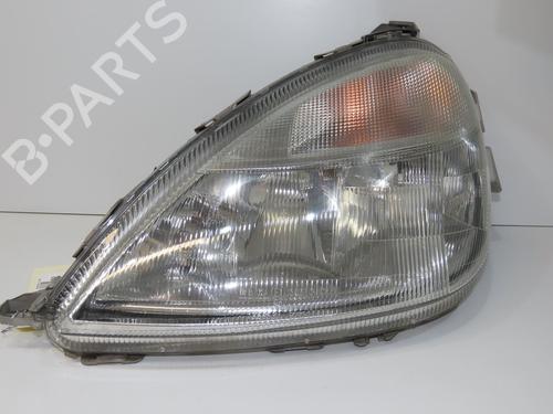 Used Left headlight Left headlight MERCEDES-BENZ A-CLASS (W168) A 160 (168.033, 168.133) (102 hp) 33633986 33633986