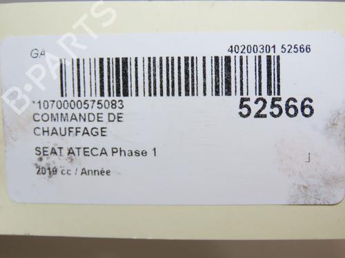 Climate control SEAT ATECA (KH7, KHP) 1.6 TDI | BP28830354I5 - Image 7