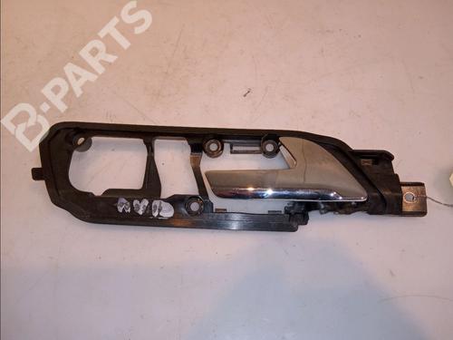 Used Front right interior door handle VW POLO (9N_, 9A_) 1.4 TDI (70 hp) 12136407