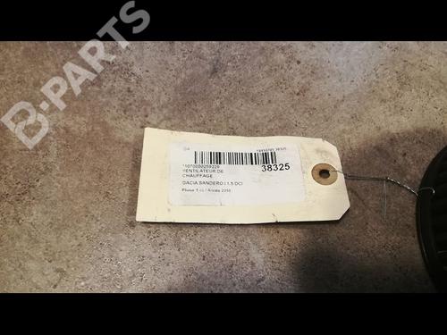 Heater blower motor DACIA SANDERO 1.5 dCi | BP9610853M62 