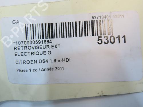 left-mirror-citroen-ds4-nx_-2011-2012-2013-2014-2015-31030239 main image