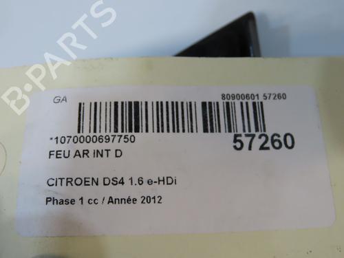 Right tailgate light CITROËN DS4 (NX_) 2.0 HDi 165 | BP36495741C80 - Image 4