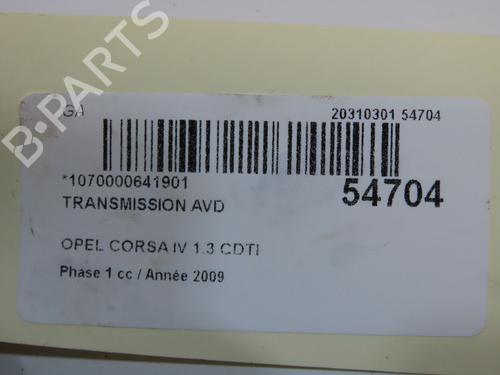 Right front driveshaft OPEL CORSA D (S07) 1.3 CDTI (L08, L68) | BP32308354M39