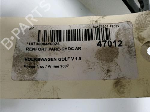 rear-bumper-reinforcement-vw-golf-v-variant-1k5-19-tdi-1k5807305a-2007-2008-2009-11832955 main image