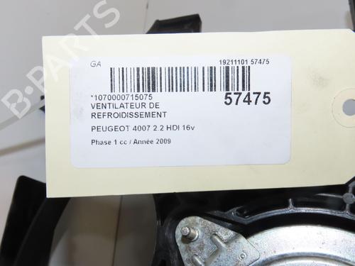 Used Radiator fan Radiator fan 36893409 36893409