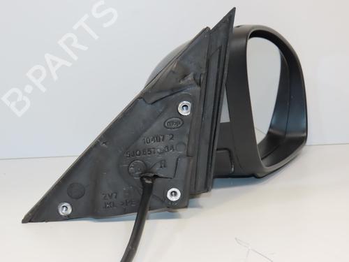 Right mirror SKODA FABIA II Combi (545) 1.2 TSI | BP28831350C27 