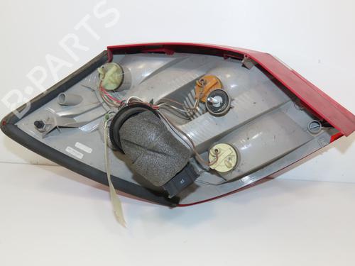 Used Right taillight SKODA FABIA II (542) 1.6 TDI (90 hp) 28802287