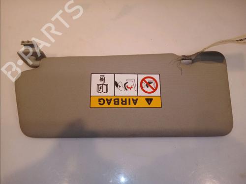 Used Right sun visor Right sun visor RENAULT CLIO IV (BH_) 1.2 TCe 120 (BHAU) (118 hp) 11103889 11103889