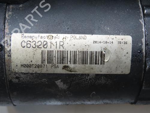 Starter PEUGEOT 407 (6D_) 2.0 HDi 135 (6DRHRH, 6DRHRE, 6DRHRG, 6DRHRJ) | BP36426795M8 - Image 3