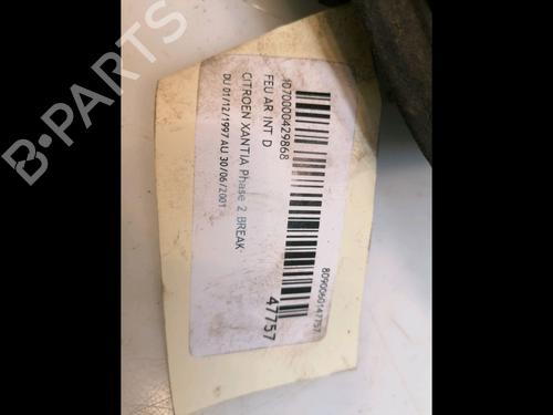 Right tailgate light CITROËN XANTIA Break (X1_, X2_) 1.8 i 16V | BP16555896C80 