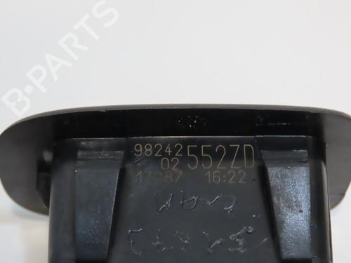 Used Left rear window switch PEUGEOT 208 I (CA_, CC_) 1.6 BlueHDi 100 (100 hp) 24344450