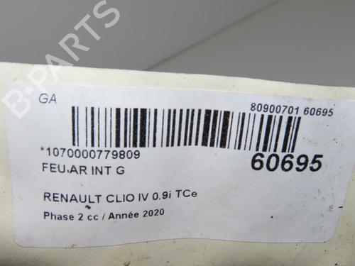 Left tailgate light RENAULT CLIO V (B7_) 1.0 TCe 90 (B7MT) | BP38571267C79 - Image 5