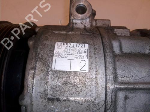AC compressor OPEL CORSA D (S07) 1.3 CDTI (L08, L68) | BP14950496M34