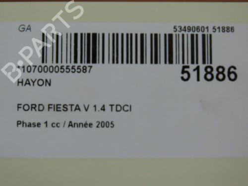 Used Tailgate Tailgate FORD FIESTA V (JH_, JD_) 1.4 TDCi (68 hp) 22996959 22996959