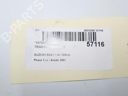 Right front driveshaft SUZUKI SX4 (EY, GY) 1.6 VVT (RW416, YA21S) | BP37062576M39 - Image 5