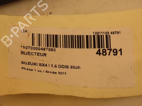 Injector SUZUKI SX4 (EY, GY) 1.6 DDIS (RW416D) | BP16781227M100 