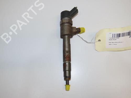 Used Injector Injector FIAT MULTIPLA (186_) 1.9 JTD 115 (115 hp) 36493325 36493325