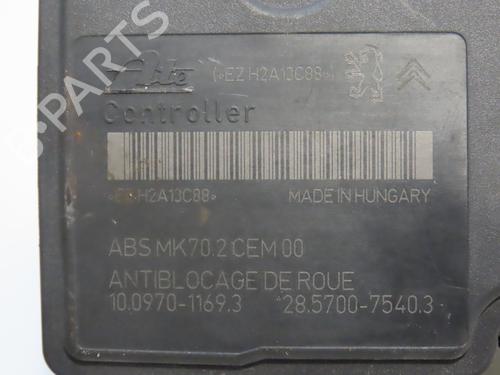 ABS pump CITROËN C3 II (SC_) 1.6 VTi 120 | BP28829922M43
