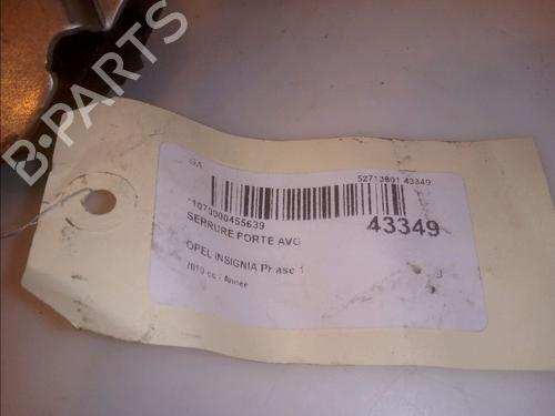 Front left lock OPEL INSIGNIA A (G09) 2.0 CDTI (68) | BP15657400C98 
