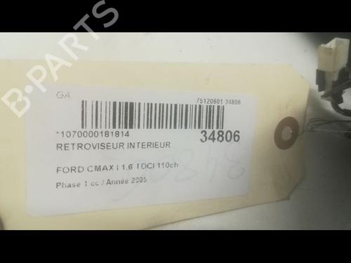 Rear mirror FORD FOCUS C-MAX (DM2) 1.6 TDCi | BP9602731I6