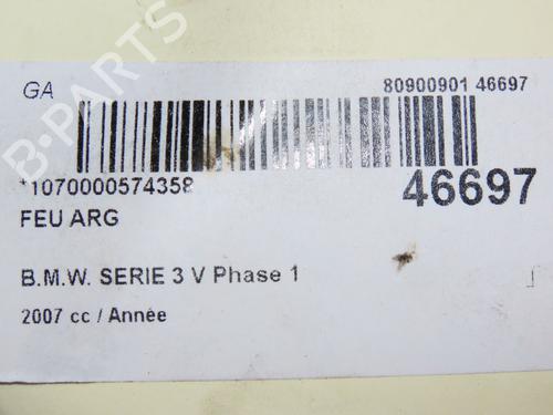 Used Left taillight BMW 3 (E90) 335 d (286 hp) 22535571