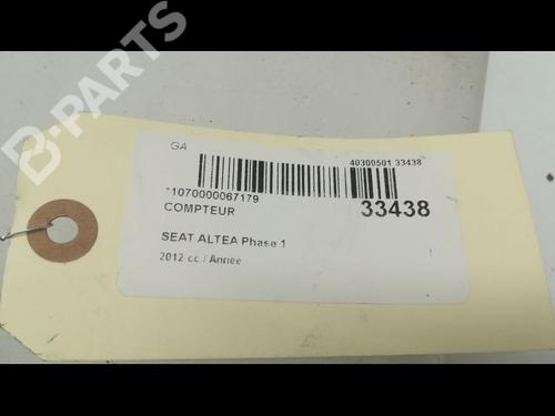 Instrument cluster SEAT ALTEA XL (5P5, 5P8) 2.0 TDI 16V | BP9595528C47 