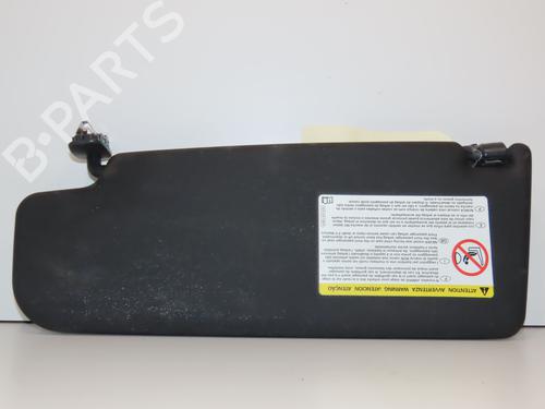 Left sun visor VW BEETLE (5C1, 5C2) 1.6 TDI | BP28969359I1