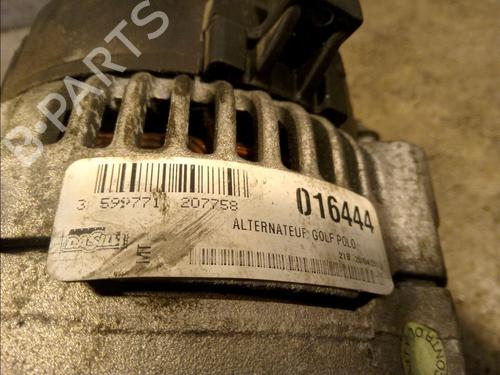 Alternator VW POLO III (6N1) 75 1.6 | BP9821670M7