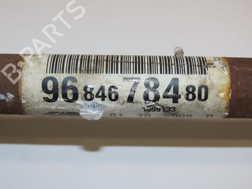Left front driveshaft CITROËN C3 I (FC_, FN_)  | BP23172809M38 