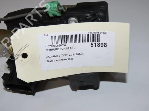 Used Rear right lock Rear right lock JAGUAR S-TYPE II (X200) 2.7 D (207 hp) 36583058 36583058
