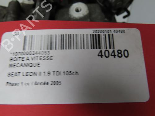 Gearbox SEAT LEON (1P1) 1.9 TDI | BP28829377M3 