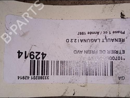 Used Right front brake caliper RENAULT LAGUNA I (B56_, 556_) 2.2 D (B56F/2) (83 hp) 14877579