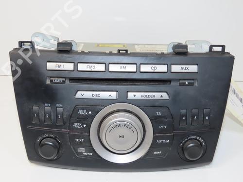 Radio MAZDA 3 (BL) 1.6 MZ-CD (BL14) | BP39180443E6 - Image 6