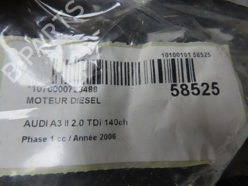 Engine AUDI A3 Sportback (8PA) 2.0 TDI quattro | BP36395641M1 - Image 6