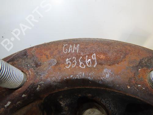 Left front steering knuckle VW CRAFTER Van (SY_, SX_) 2.0 TDI FWD (SYB, SYC, SYD) | BP30447515M25