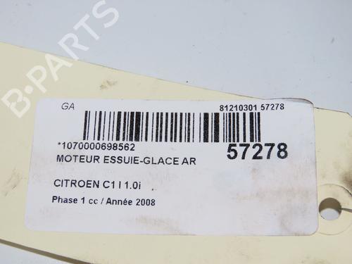 Used Rear wiper motor Rear wiper motor 37479695 37479695