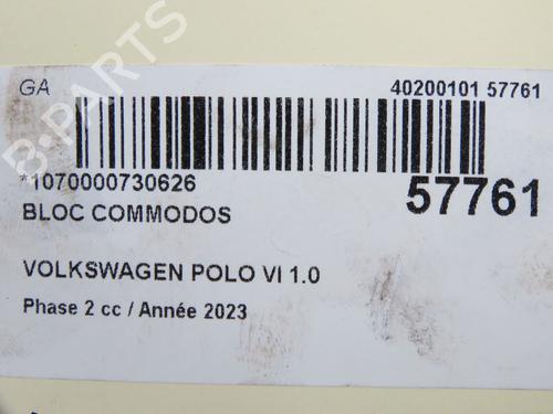 Steering column stalk VW POLO VI (AW1, BZ1, AE1) 1.0 TSI | BP33188179I23 - Image 2