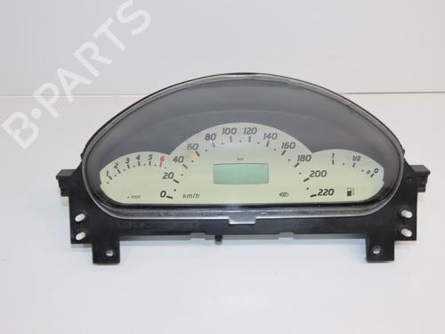 Used Instrument cluster Instrument cluster MERCEDES-BENZ A-CLASS (W168) A 160 (168.033, 168.133) (102 hp) 33633923 33633923