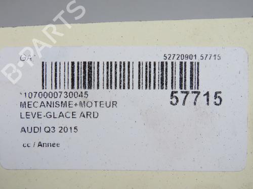 rear-right-window-mechanism-audi-q3-8ub-8ug-2011-2012-2013-2014-2015-2016-2017-2018-2019-2020-40162970 main image